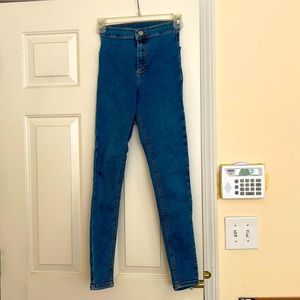 Topshop Joni high waisted jeans